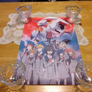 New Unframed Anime Poster, colorful and fun!